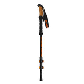 Tracer C Telescopic Collapsible Trekking Poles - 80% 3K Carbon Fiber Ultra Lightweight (1Pair)
